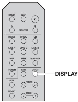 YAMAHA R-S202D - Réception de données radio data system (seulement les modèles pour le royaume-uni et pour l'europe) - 1