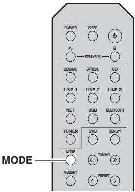YAMAHA R-S202D - Améliorer la réception FM (mode FM) - 1