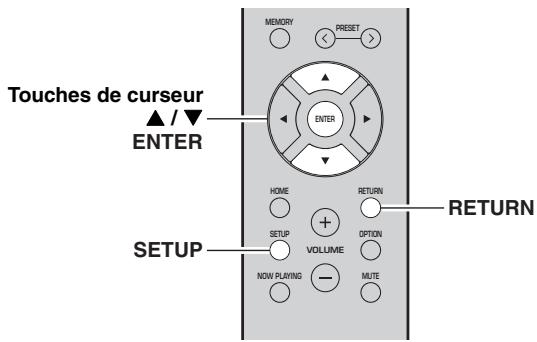 YAMAHA R-S202D - Remarques - 2