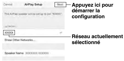 YAMAHA R-S202D - Appuyez sur SETUP. - 4
