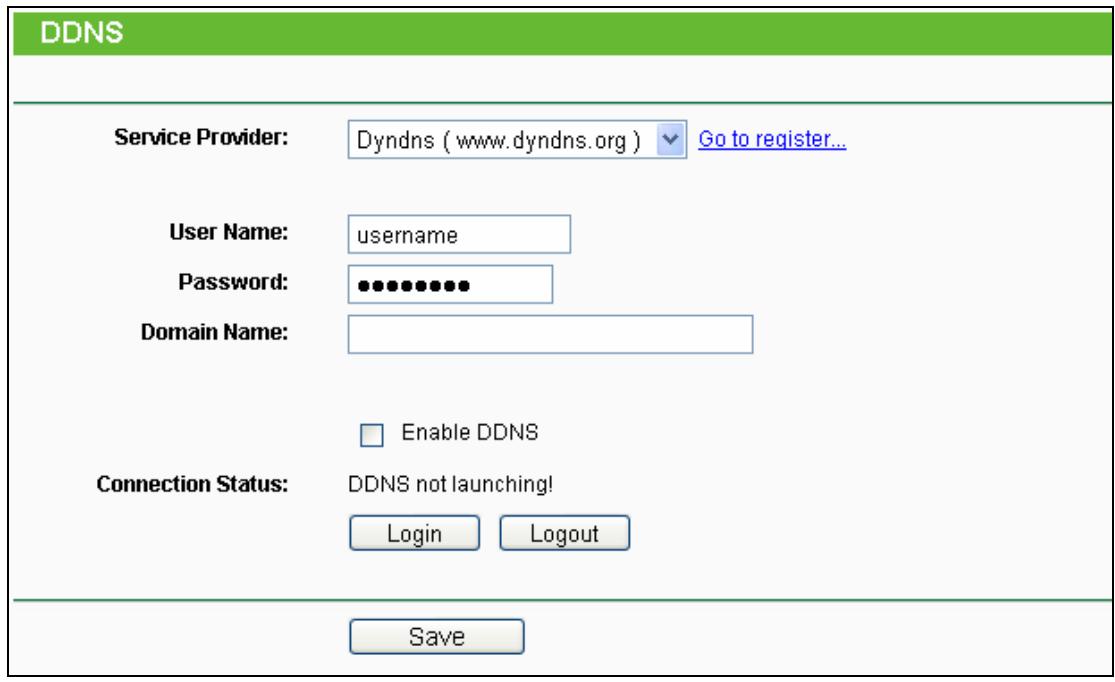 TP-LINK TL-WA801ND - Dyndns.org DDNS - 1