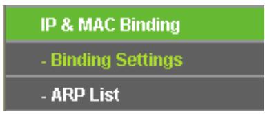 TP-LINK TL-WA801ND - 4.14IP &amp; MAC Binding - 1