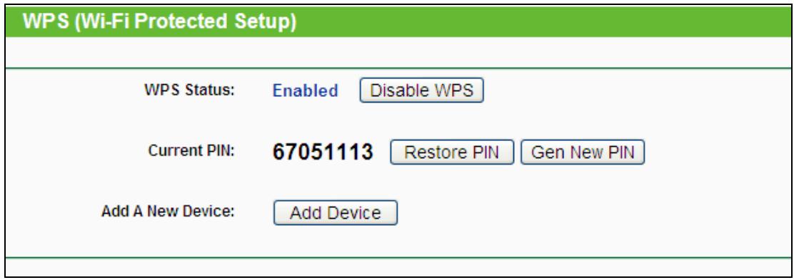 TP-LINK TL-WA801ND - WPS - 1
