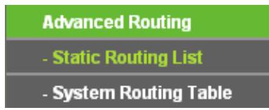 TP-LINK TL-WA801ND - Advanced Routing - 1