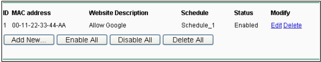 TP-LINK TL-WA801ND - To add a new entry, please follow the steps below. - 2