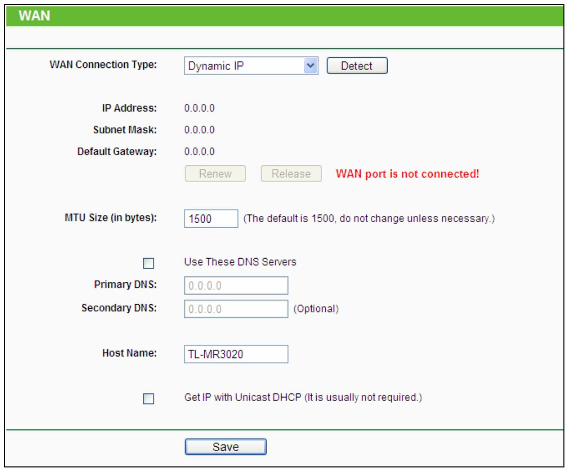 TP-LINK TL-WA801ND - WAN - 1