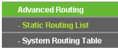 TP-LINK TL-WA801ND - Advanced Routing - 1