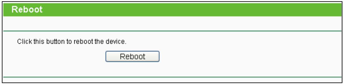 TP-LINK TL-WA801ND - Reboot - 1