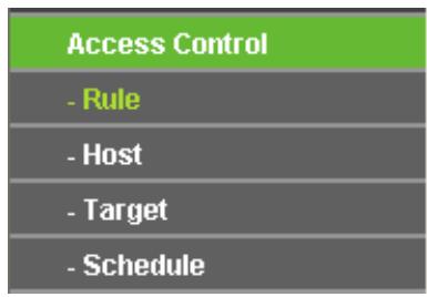 TP-LINK TL-WA801ND - 4.11Access Control - 1