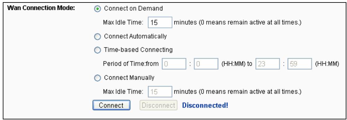 TP-LINK TL-WA801ND - How do I configure the Router to access Internet by ADSL users? - 2