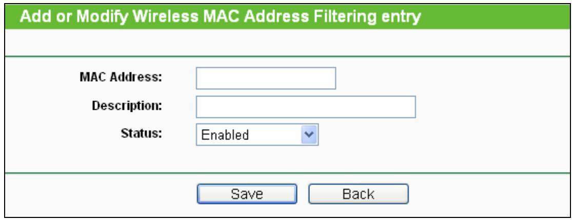 TP-LINK TL-WA801ND - Wireless MAC Filtering - 2