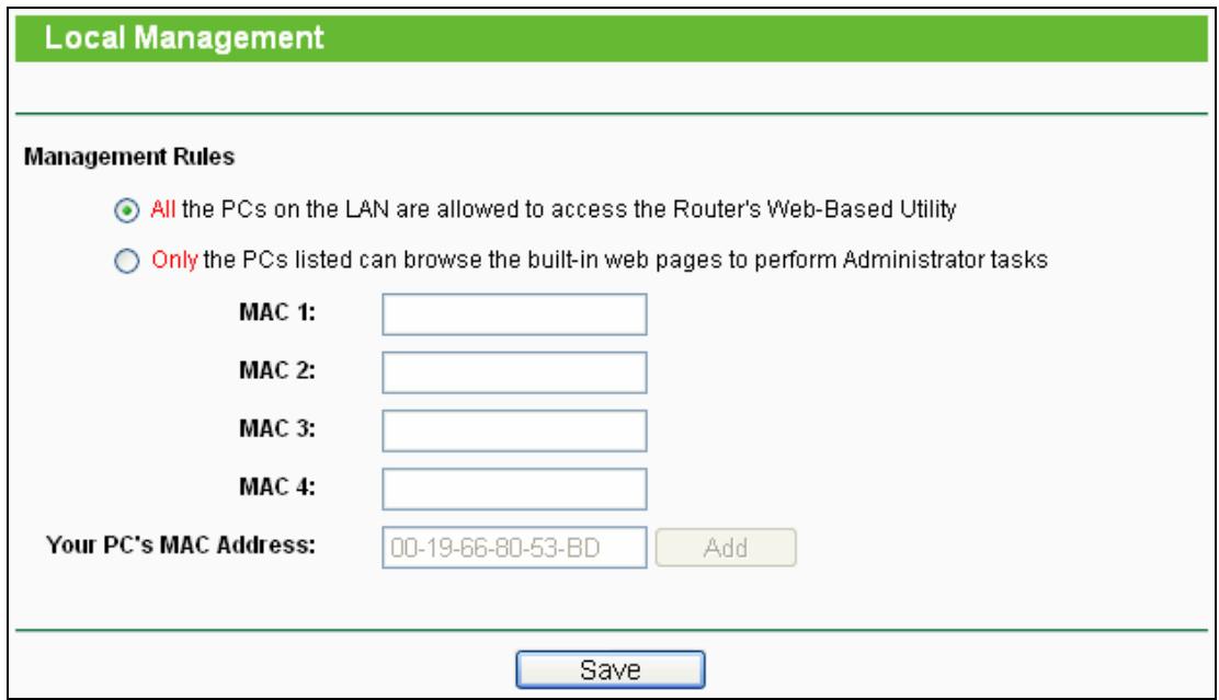 TP-LINK TL-WA801ND - Local Management - 1