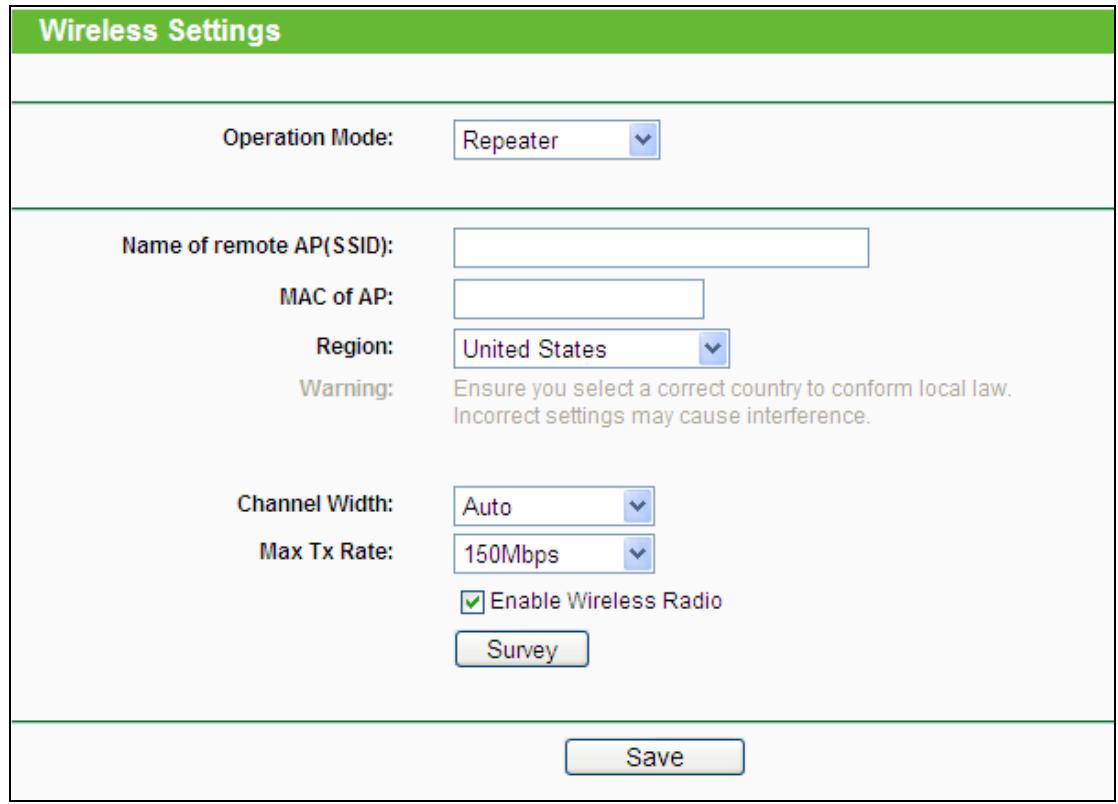 TP-LINK TL-WA801ND - Note: - 1
