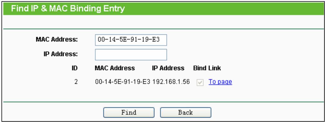 TP-LINK TL-WA801ND - Binding Settings - 3