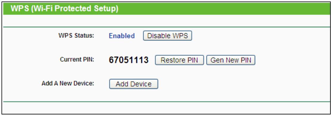 TP-LINK TL-WA801ND - WPS - 1