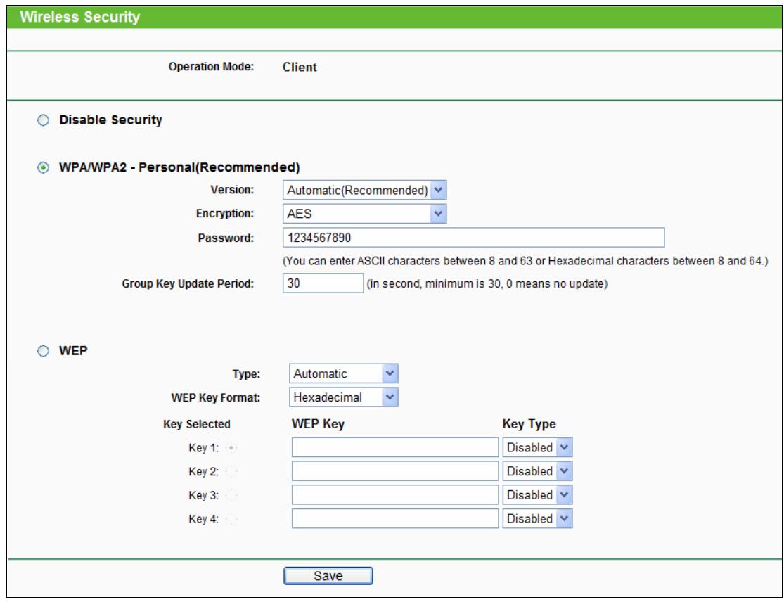TP-LINK TL-WA801ND - 2) Client - 1
