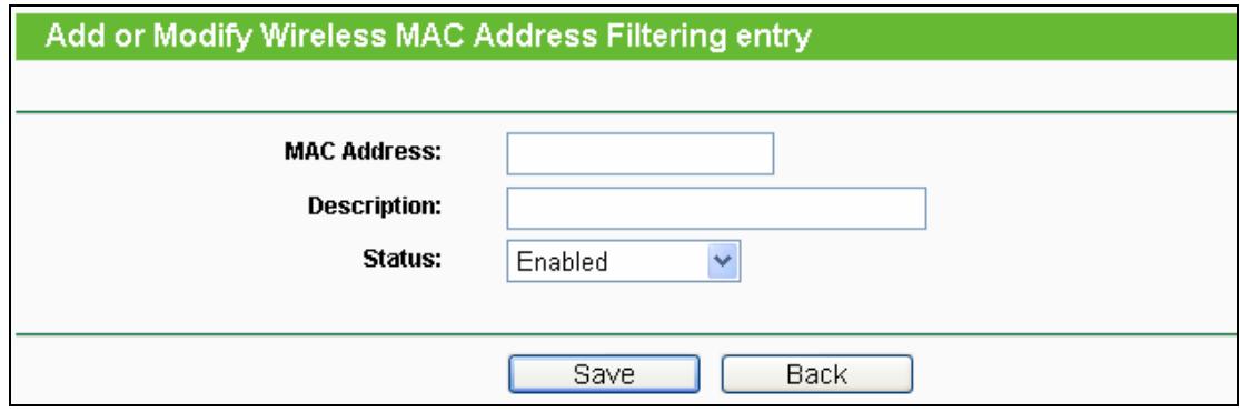 TP-LINK TL-WA801ND - Wireless MAC Filtering - 2