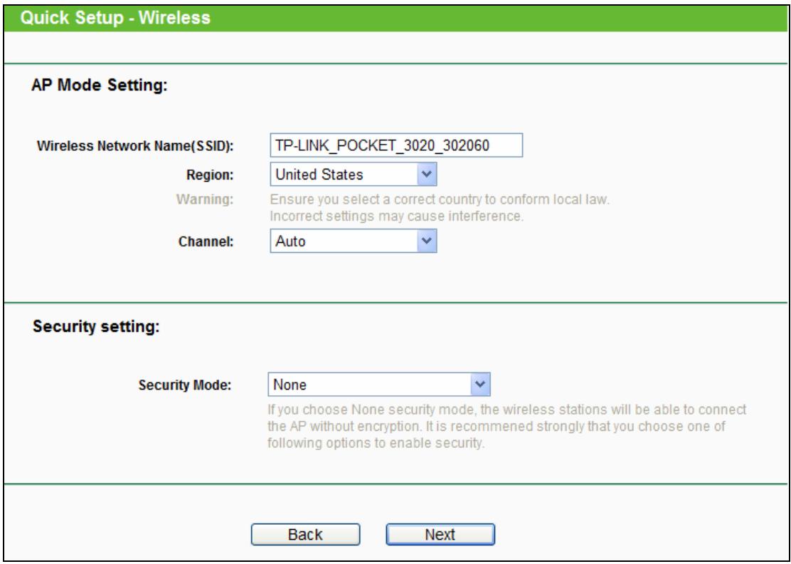 TP-LINK TL-WA801ND - Note: - 3