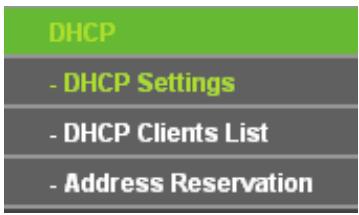 TP-LINK TL-WA801ND - DHCP - 1