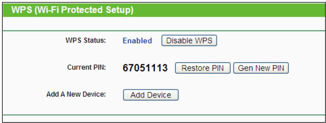 TP-LINK TL-WA801ND - WPS - 1
