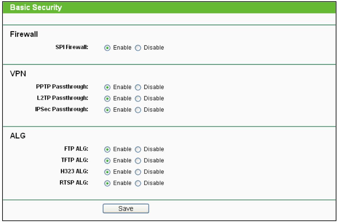 TP-LINK TL-WA801ND - Basic Security - 1