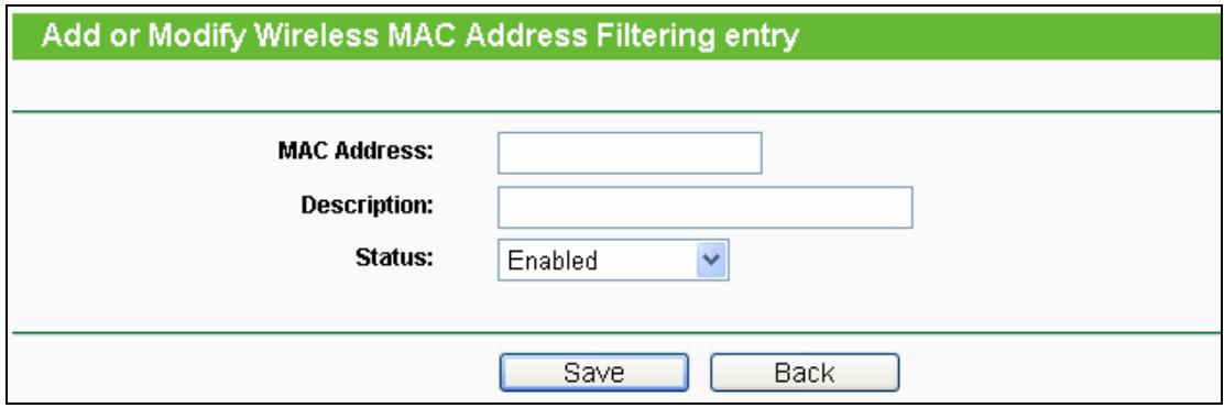 TP-LINK TL-WA801ND - Wireless MAC Filtering - 2