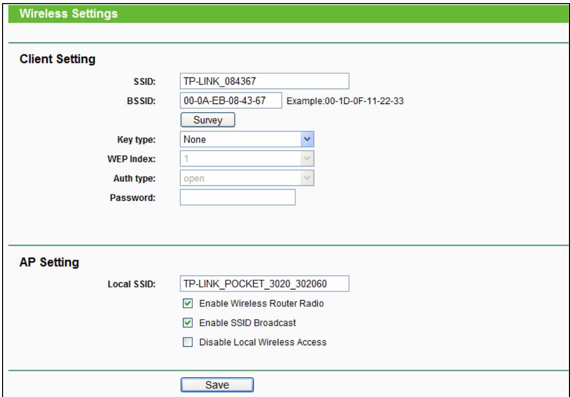 TP-LINK TL-WA801ND - Wireless Settings - 3