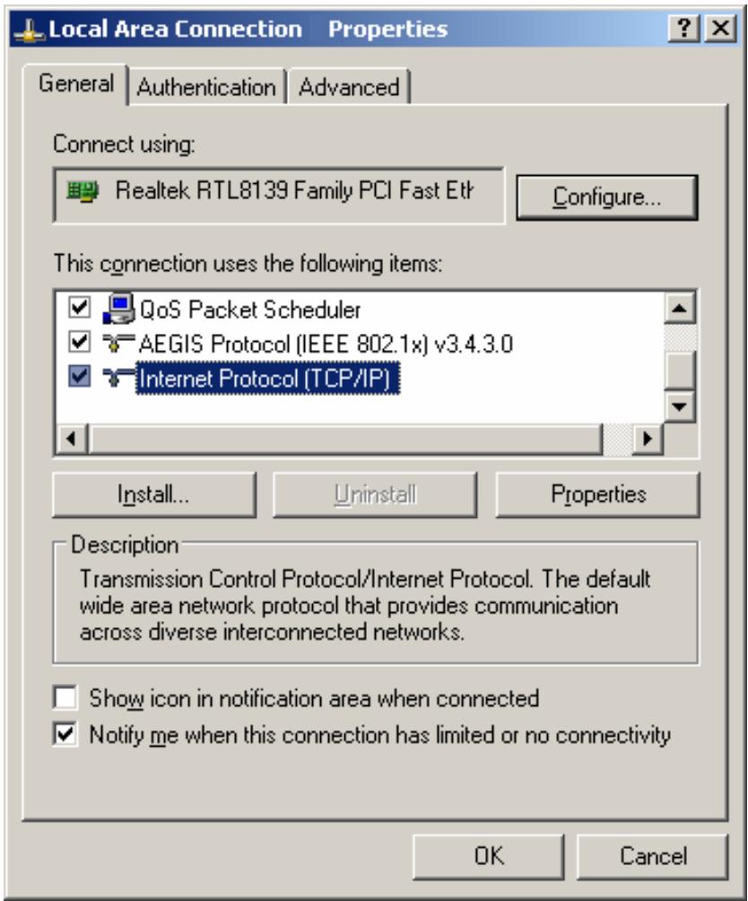 TP-LINK TL-WA801ND - Install TCP/IP component - 2