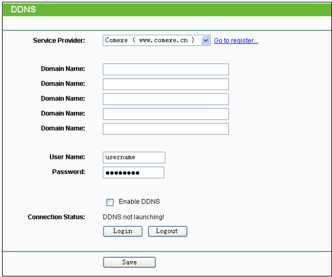 TP-LINK TL-WA801ND - Comexe.cn DDNS - 1