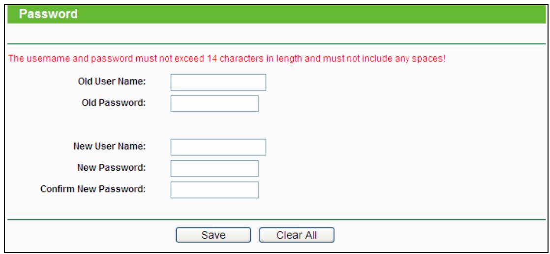 TP-LINK TL-WA801ND - Password - 1