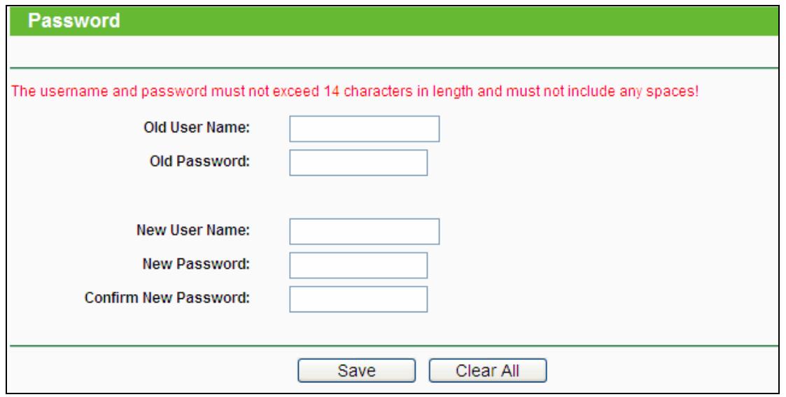 TP-LINK TL-WA801ND - Password - 1