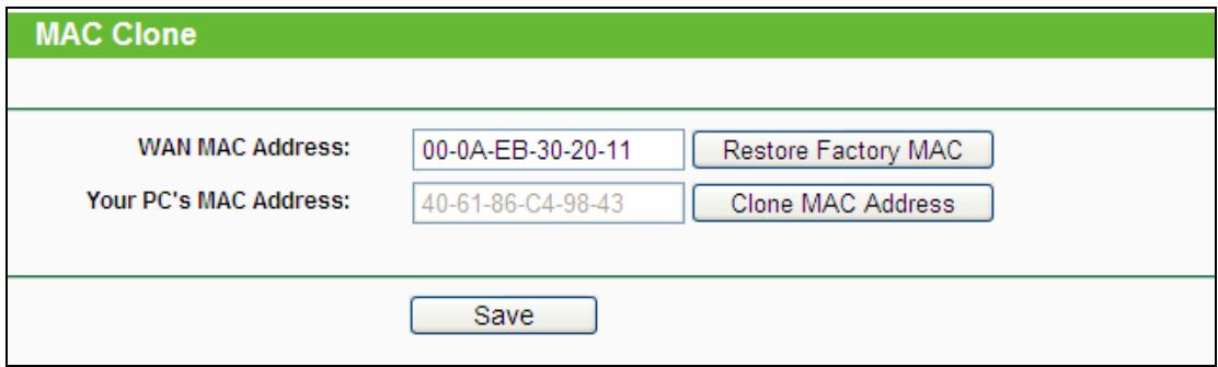 TP-LINK TL-WA801ND - MAC Clone - 1