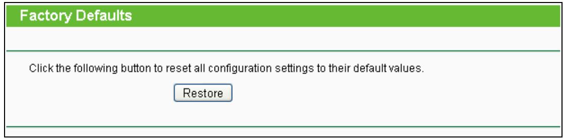 TP-LINK TL-WA801ND - Factory Defaults - 1