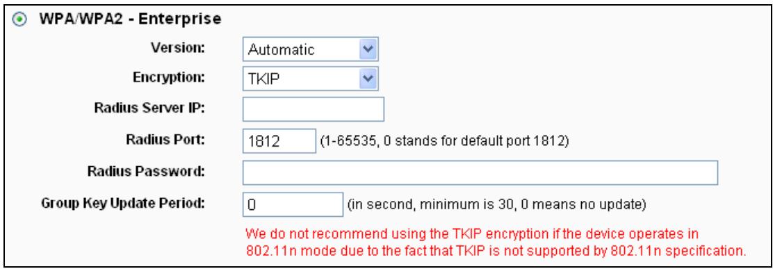 TP-LINK TL-WA801ND - Note: - 1