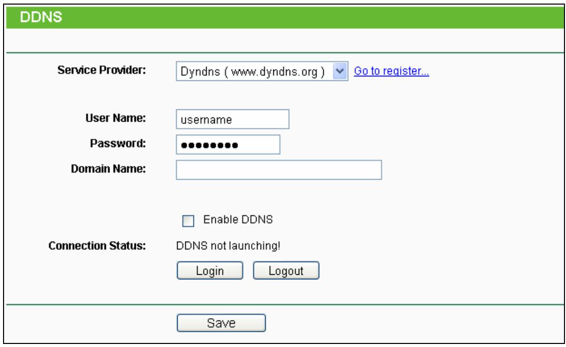 TP-LINK TL-WA801ND - Dyndns.org DDNS - 1