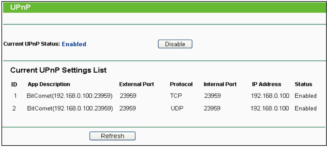TP-LINK TL-WA801ND - UPnP - 1