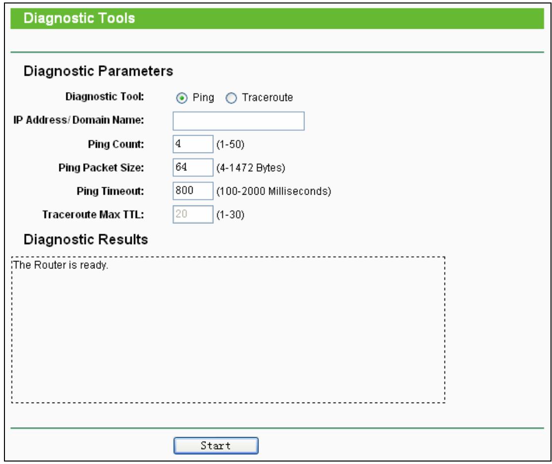TP-LINK TL-WA801ND - Diagnostic - 1