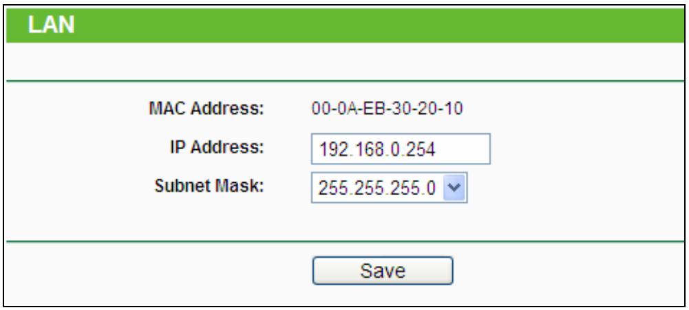 TP-LINK TL-WA801ND - LAN - 1