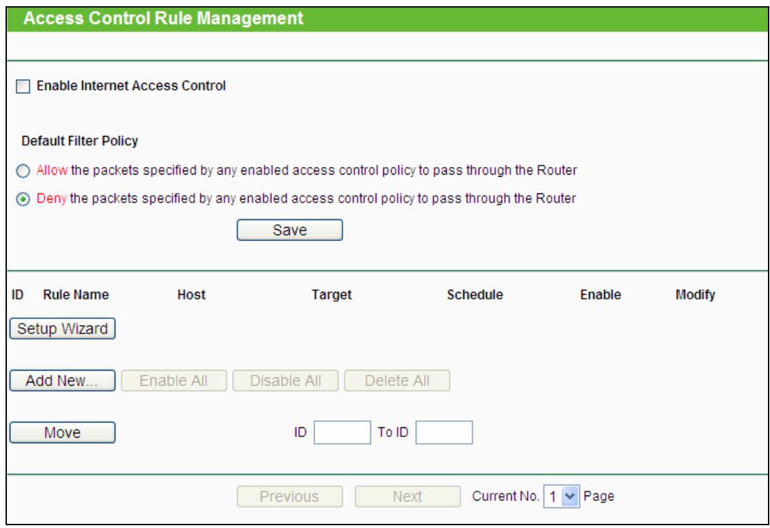 TP-LINK TL-WA801ND - Rule - 1