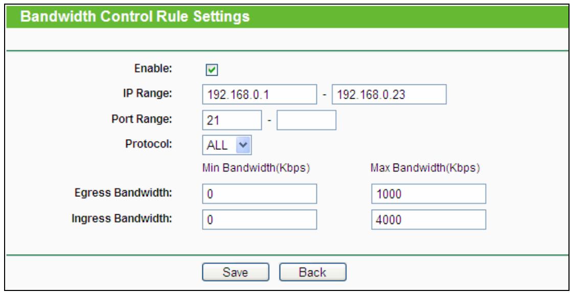 TP-LINK M7350 - Rules List - 2