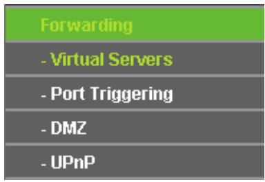 TP-LINK M7350 - Forwarding - 1