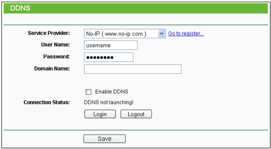 TP-LINK M7350 - No-ip.com DDNS - 1