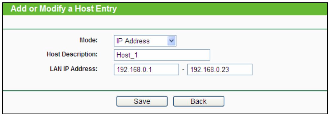 TP-LINK M7350 - To add a new entry, please follow the steps below. - 1