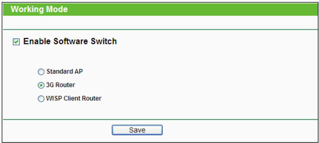 TP-LINK M7350 - Working Mode - 1