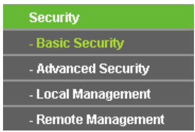 TP-LINK M7350 - Security - 1