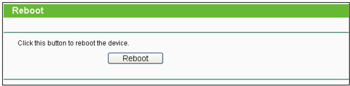 TP-LINK M7350 - Reboot - 1