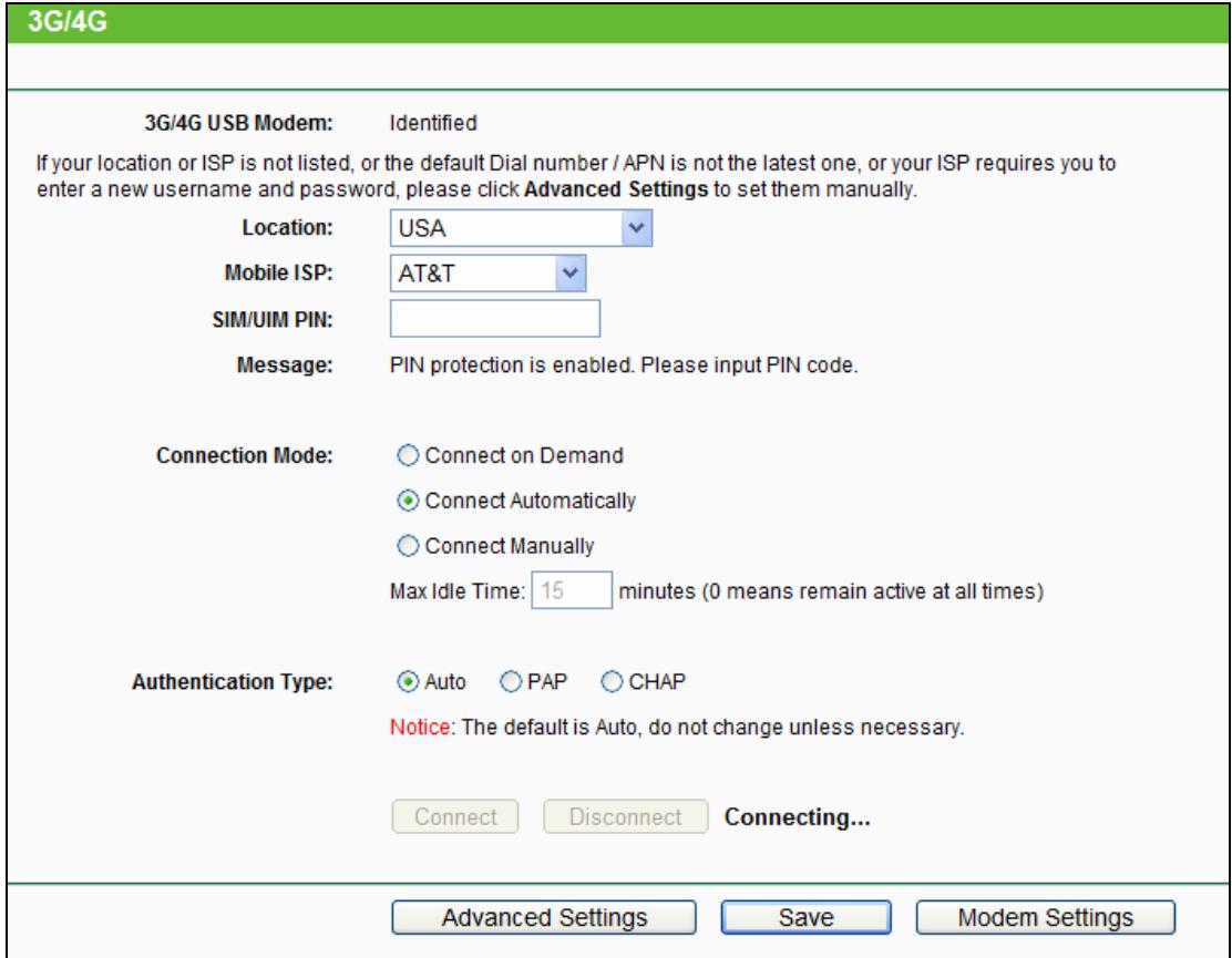 TP-LINK TL-MR3020  -  TL-MR3040 - Note: - 1