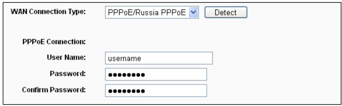 TP-LINK TL-MR3020  -  TL-MR3040 - How do I configure the Router to access Internet by ADSL users? - 1