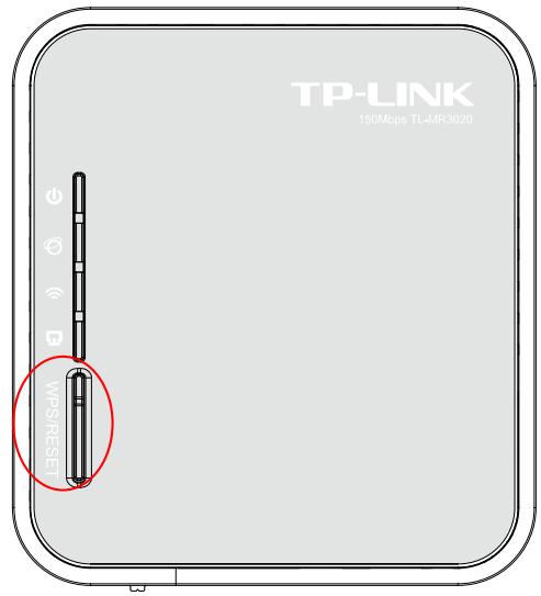 TP-LINK TL-MR3020  -  TL-MR3040 - Method Two: - 1