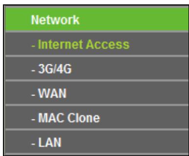 TP-LINK TL-MR3020  -  TL-MR3040 - Network - 1